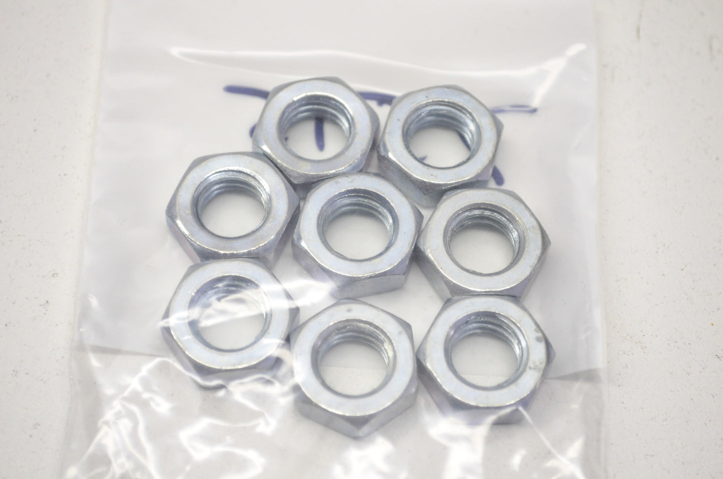 OEM Harley-Davidson 7515 Hex Jam Nut Qty 8 NOS