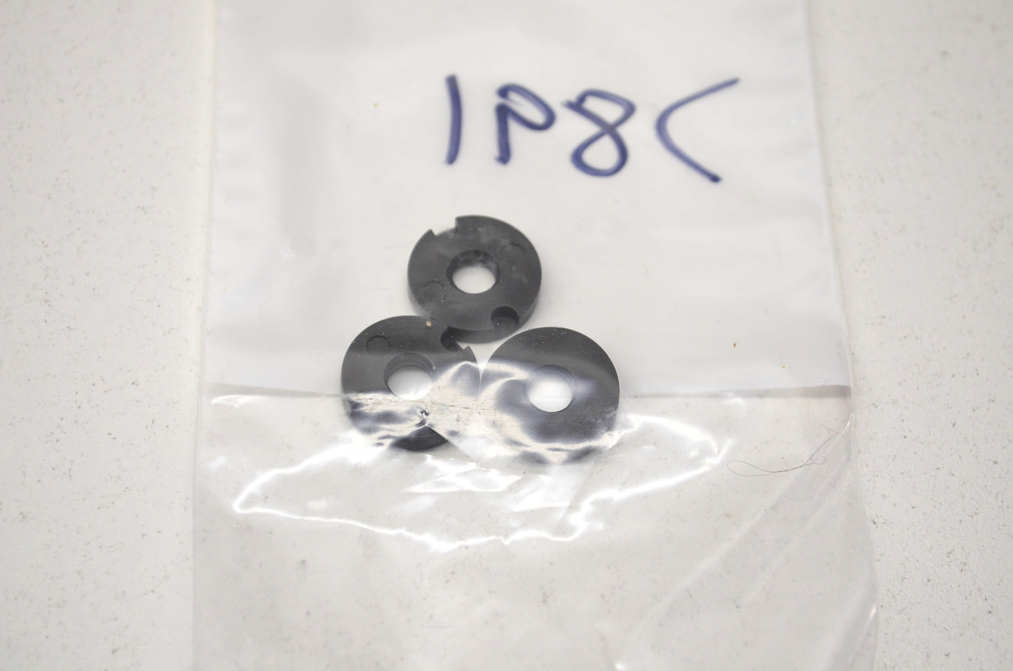 OEM Harley-Davidson 7891 Plastic Nut 1/4-20 Qty 3 NOS