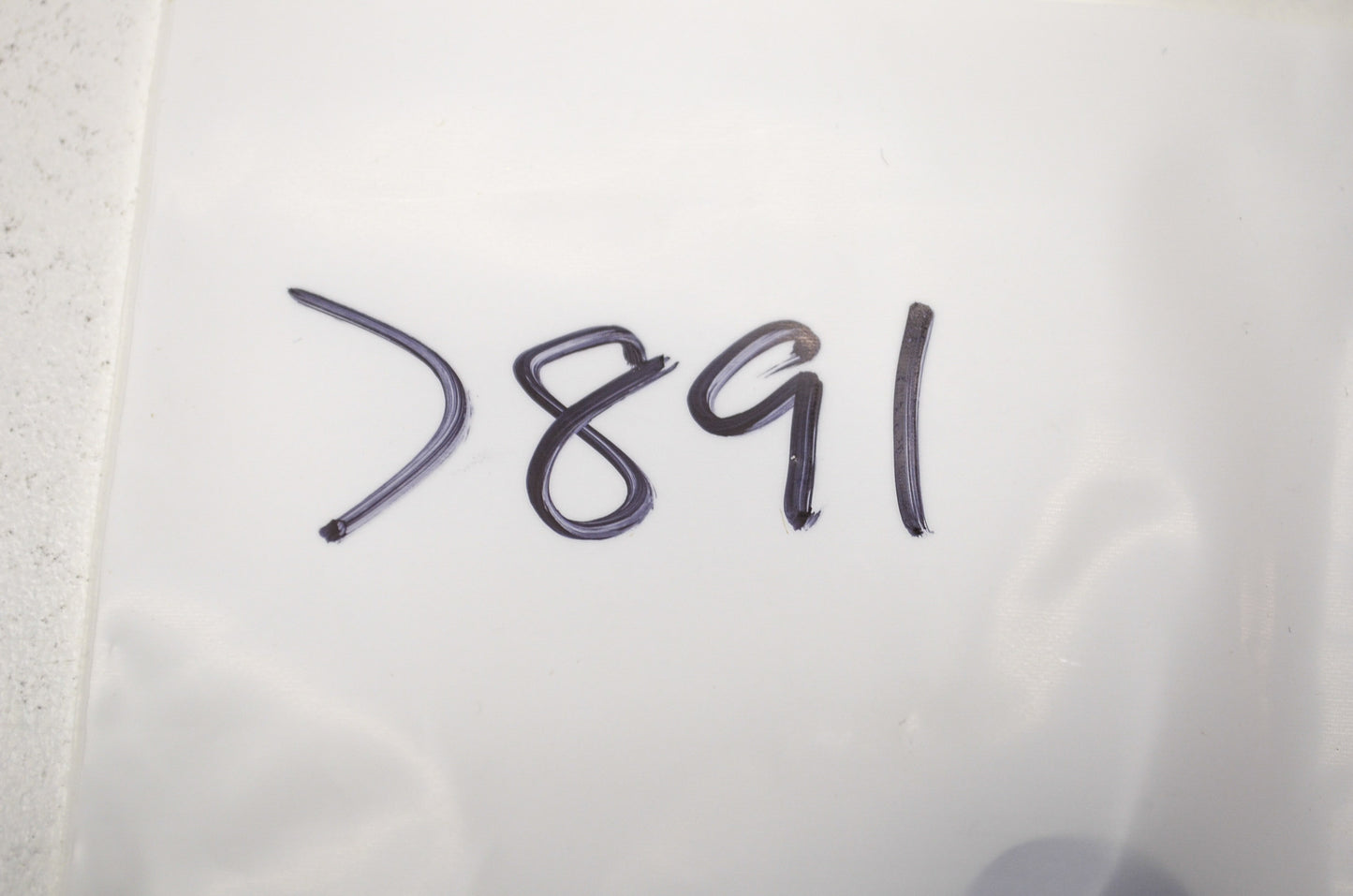 OEM Harley-Davidson 7891 Plastic Nut 1/4-20 Qty 3 NOS