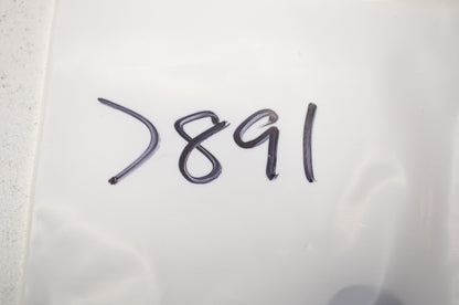 OEM Harley-Davidson 7891 Plastic Nut 1/4-20 Qty 3 NOS