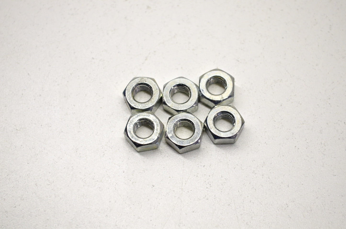 OEM Harley-Davidson 7676 Hex Nut Qty 6 NOS