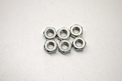 OEM Harley-Davidson 7676 Hex Nut Qty 6 NOS