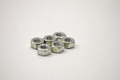 OEM Harley-Davidson 7676 Hex Nut Qty 6 NOS