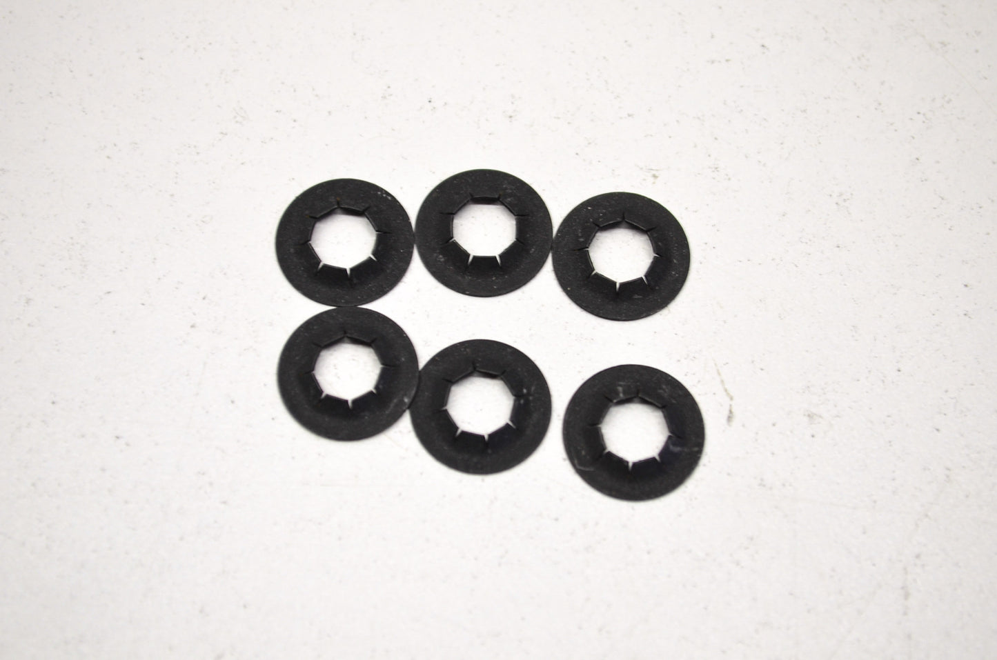 OEM Harley-Davidson 8135B Speed Nut Qty 6 NOS