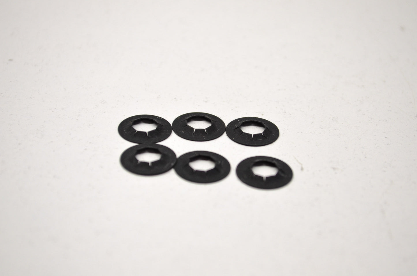 OEM Harley-Davidson 8135B Speed Nut Qty 6 NOS