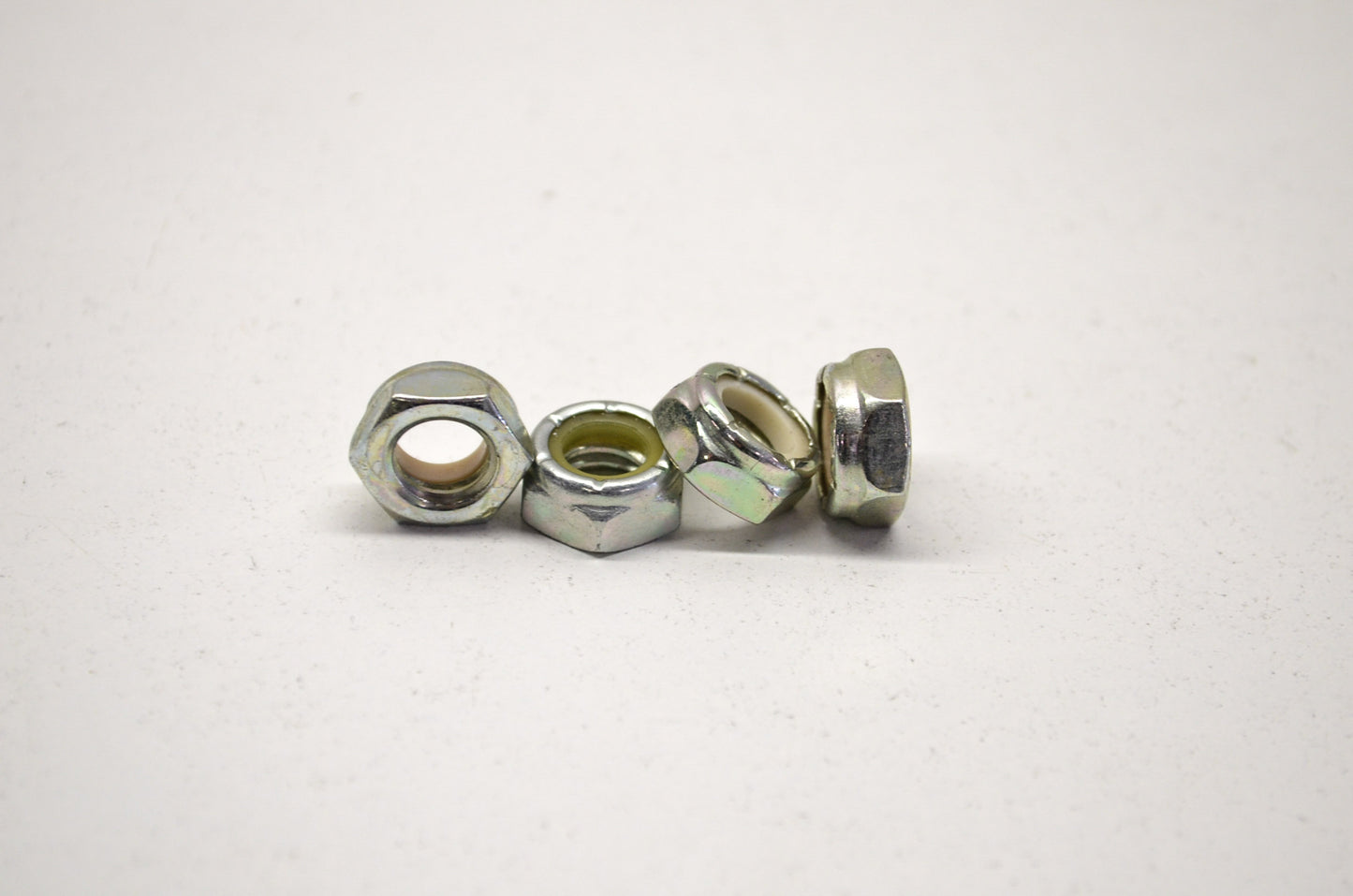 OEM Harley-Davidson 7667 Lock Hex Nut Qty 4 NOS