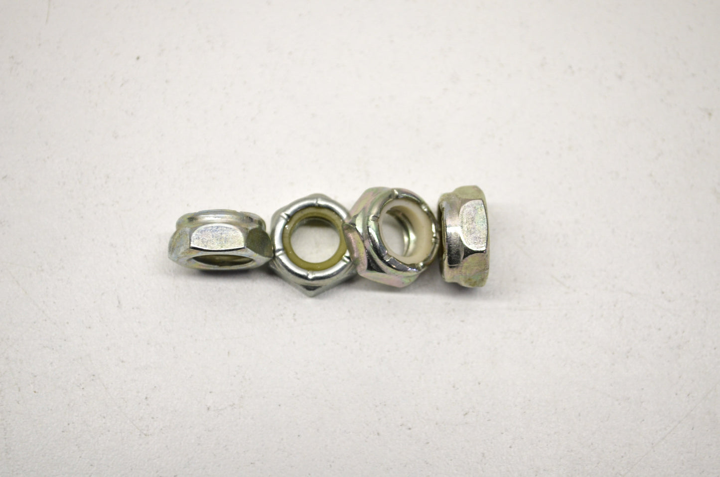 OEM Harley-Davidson 7667 Lock Hex Nut Qty 4 NOS