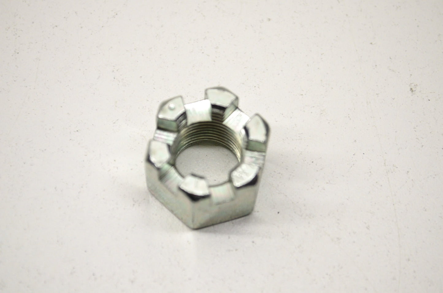OEM Harley-Davidson 7987 Thick Slotted Hex Nut NOS