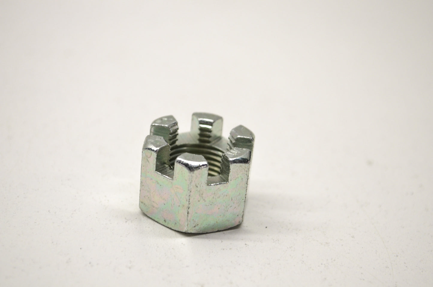 OEM Harley-Davidson 7987 Thick Slotted Hex Nut NOS
