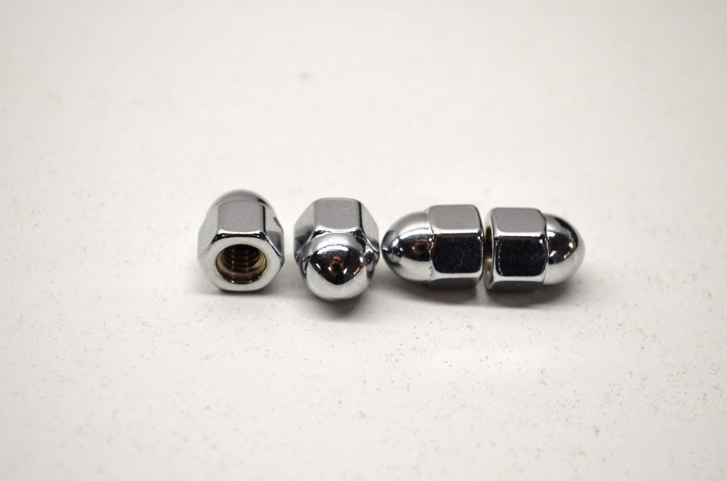OEM Harley-Davidson 7651A Acorn Nut Qty 4 NOS