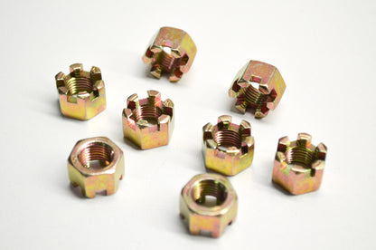 OEM Polaris 7542438 Castle Nut Qty 8 NOS