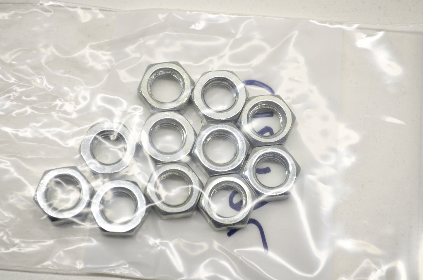 OEM Harley-Davidson 7643W Jam Nut Qty 11 NOS