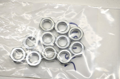 OEM Harley-Davidson 7643W Jam Nut Qty 11 NOS