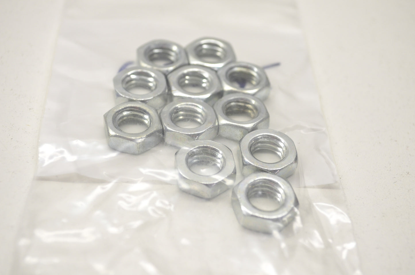 OEM Harley-Davidson 7643W Jam Nut Qty 11 NOS