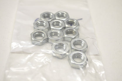 OEM Harley-Davidson 7643W Jam Nut Qty 11 NOS