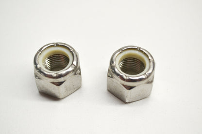 OEM Polaris 7542725 Stainless Steel Nylok Nut Qty 2