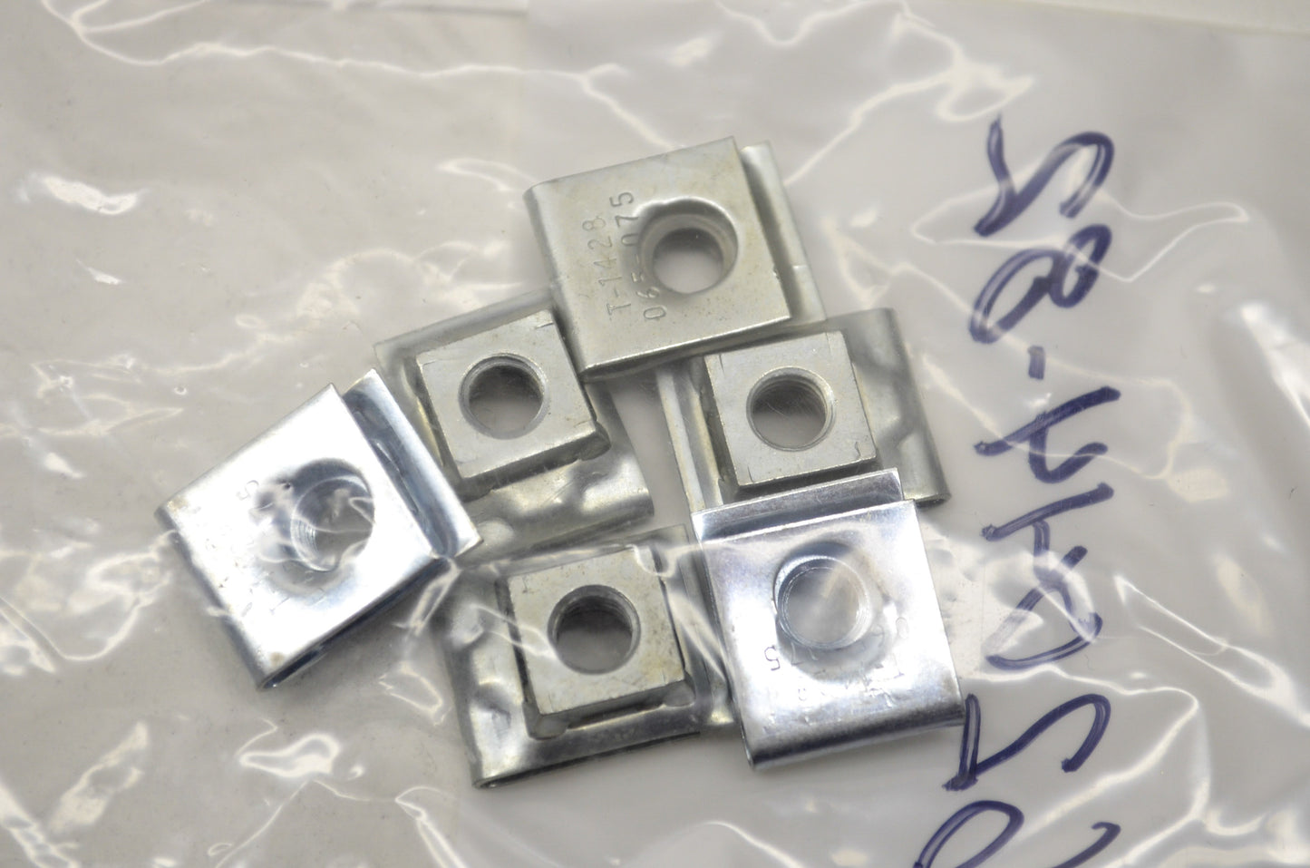 OEM Harley-Davidson 62044-82 Retainer Nut Qty 6 NOS