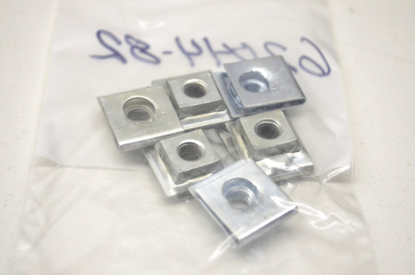 OEM Harley-Davidson 62044-82 Retainer Nut Qty 6 NOS