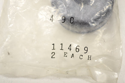 OEM Harley-Davidson 11469 Rubber Bumper Qty 2 NOS
