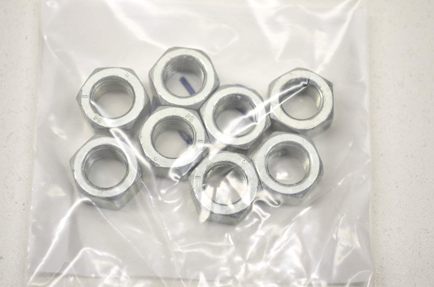 OEM Harley-Davidson 7861 Hex Nut 3/8-24 Qty 8 NOS