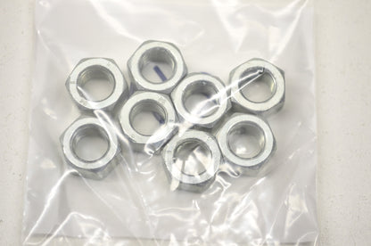 OEM Harley-Davidson 7861 Hex Nut 3/8-24 Qty 8 NOS