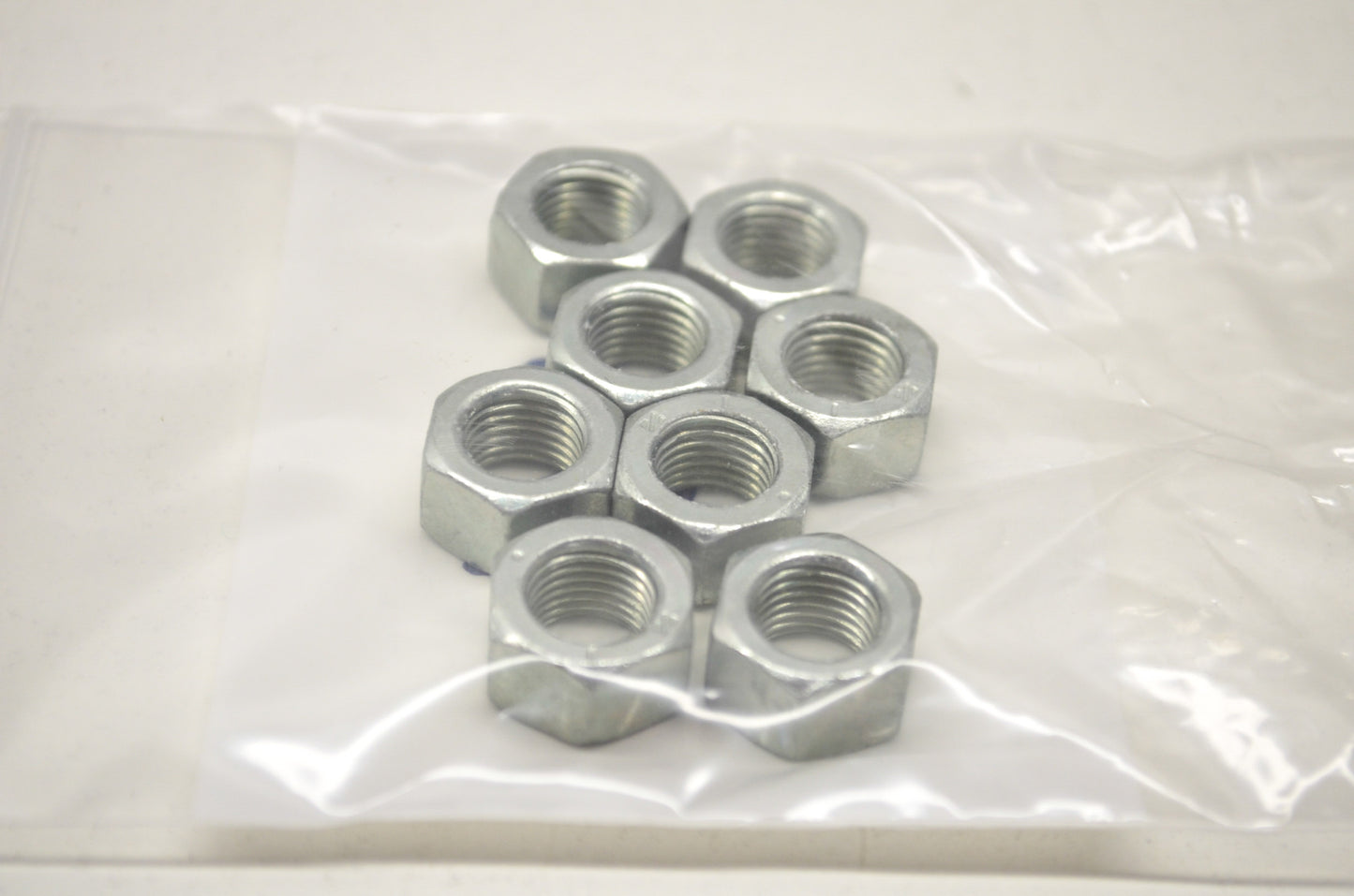 OEM Harley-Davidson 7861 Hex Nut 3/8-24 Qty 8 NOS