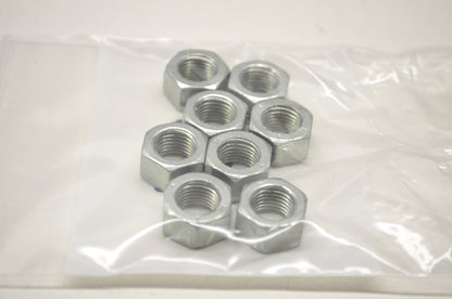 OEM Harley-Davidson 7861 Hex Nut 3/8-24 Qty 8 NOS