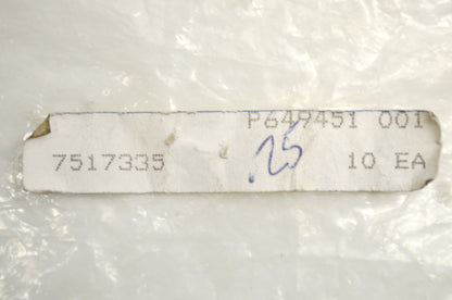 OEM Polaris 7517335 Screw NOS
