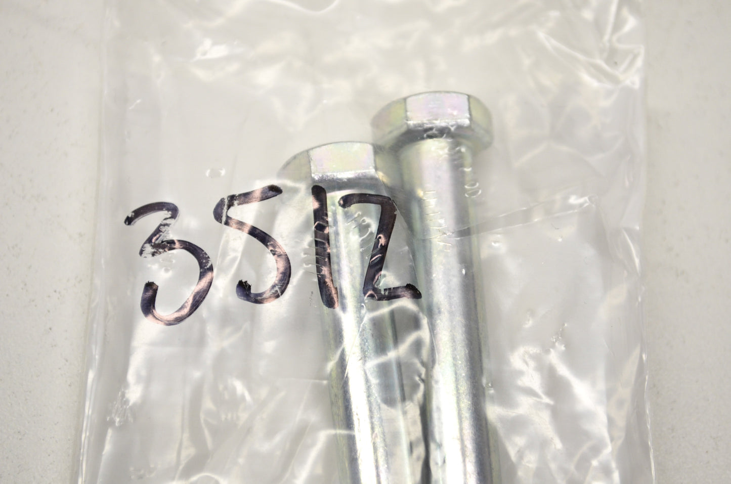 OEM Harley-Davidson 3512 Hex Cap Screw Qty 2 NOS