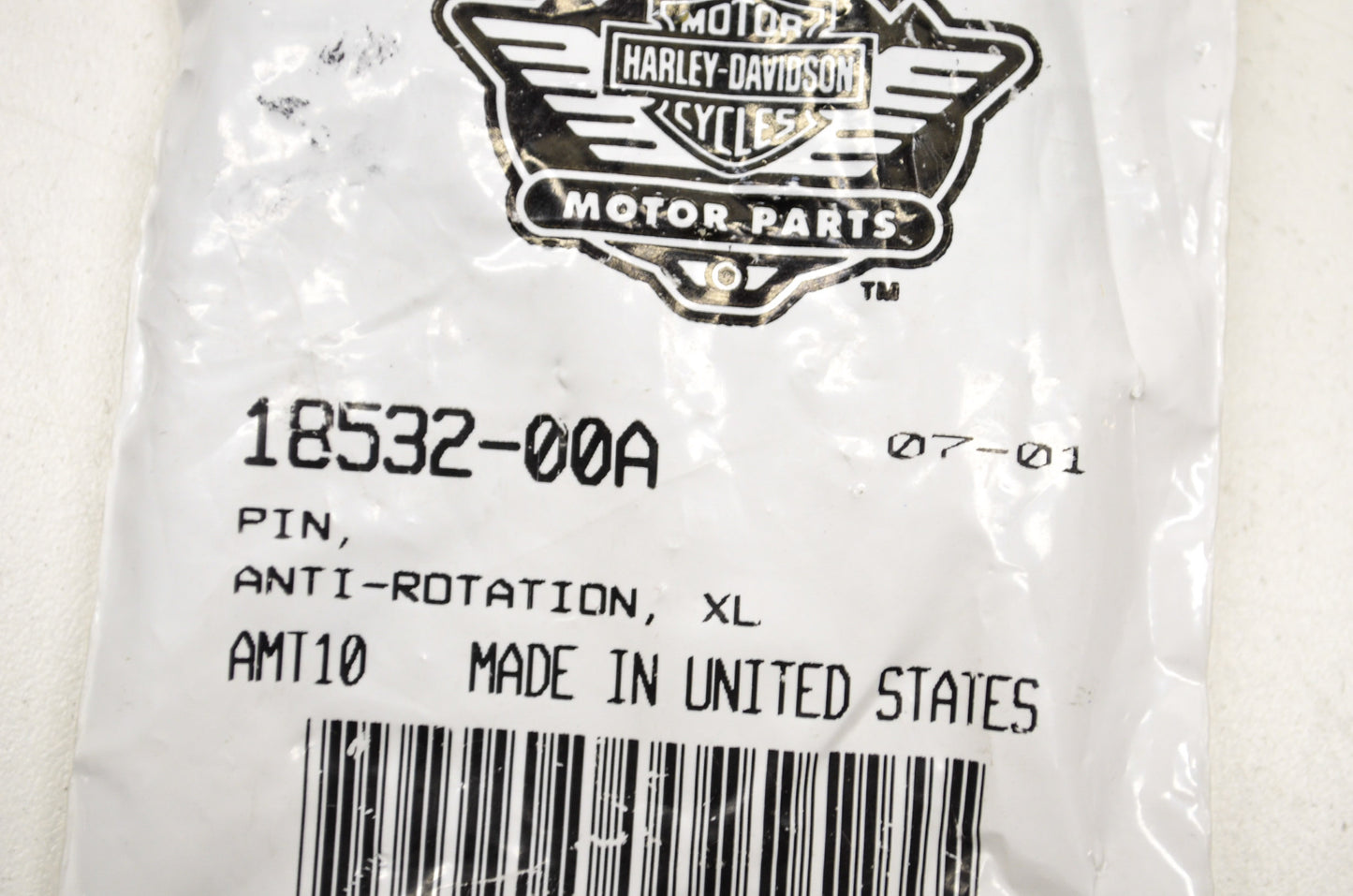 OEM Harley-Davidson 18532-00A Anti-Rotation Pin Qty 4 NOS