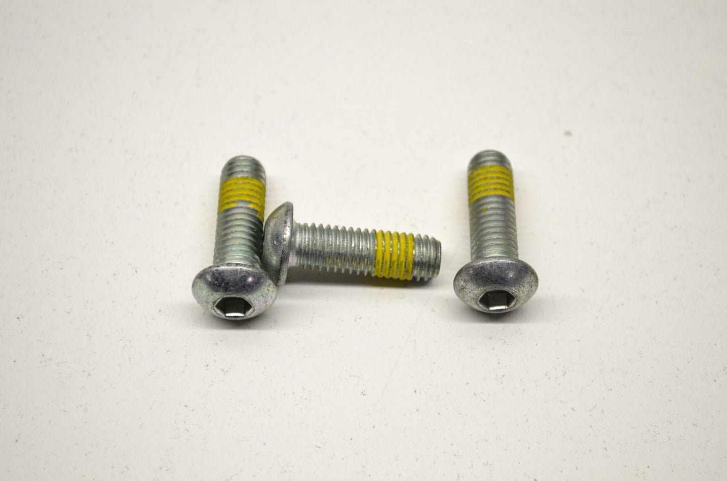 Hexagon Button Screws Qty 3 NOS
