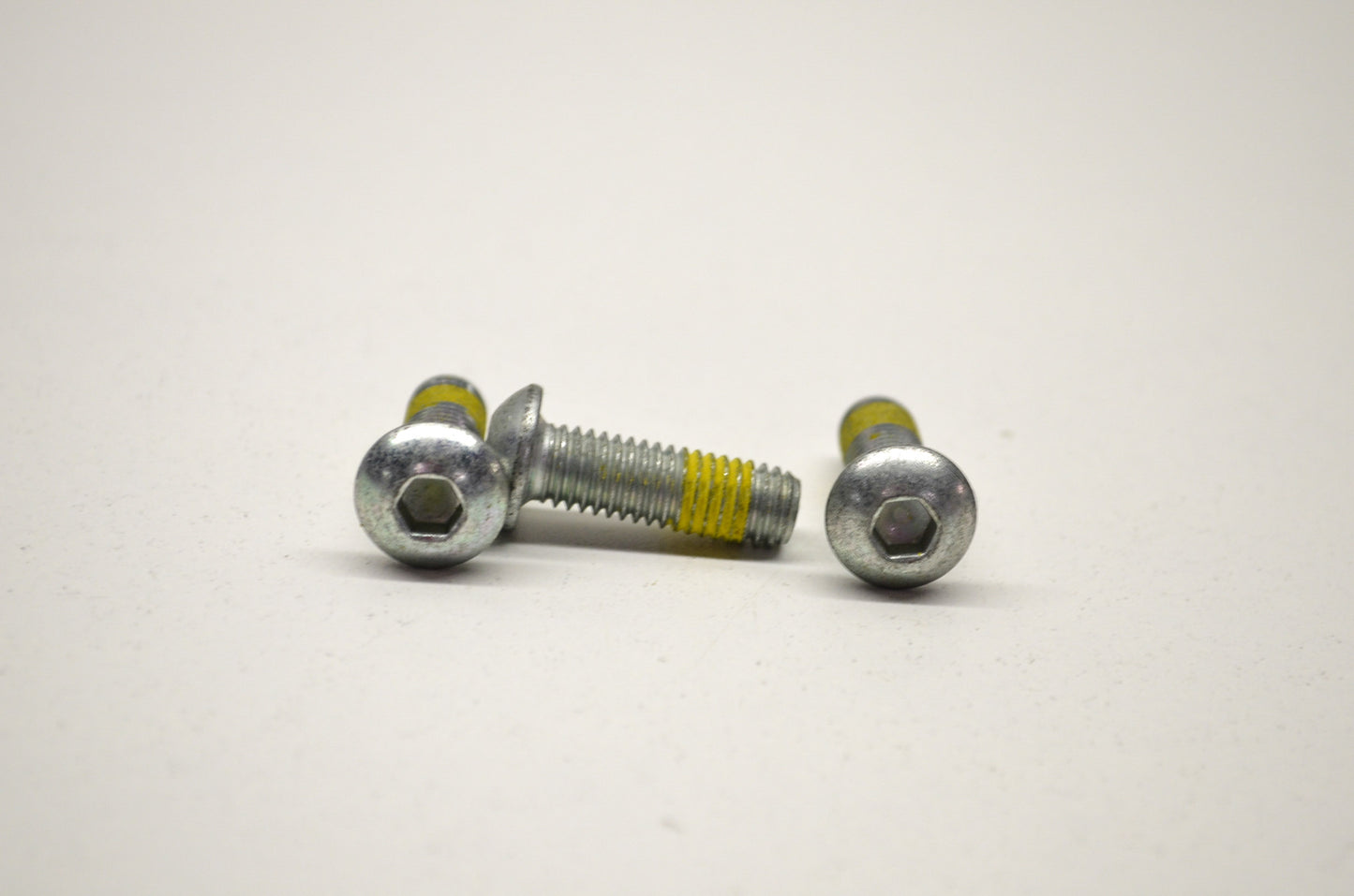 Hexagon Button Screws Qty 3 NOS