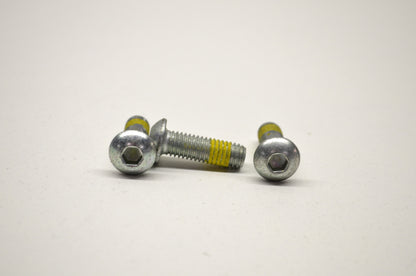 Hexagon Button Screws Qty 3 NOS