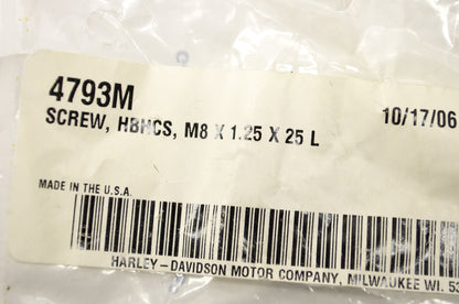 Hexagon Button Screws Qty 3 NOS
