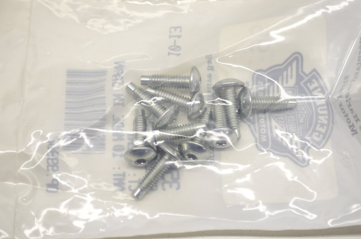 OEM Harley-Davidson 3592A Screw #8-32 Qty 10 NOS