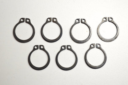 OEM Polaris 450187 External Circlip Qty 7 NOS