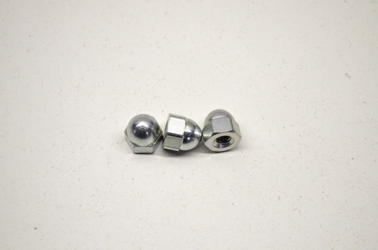 OEM Harley-Davidson 90844-80 Acorn Nut Qty 3 NOS
