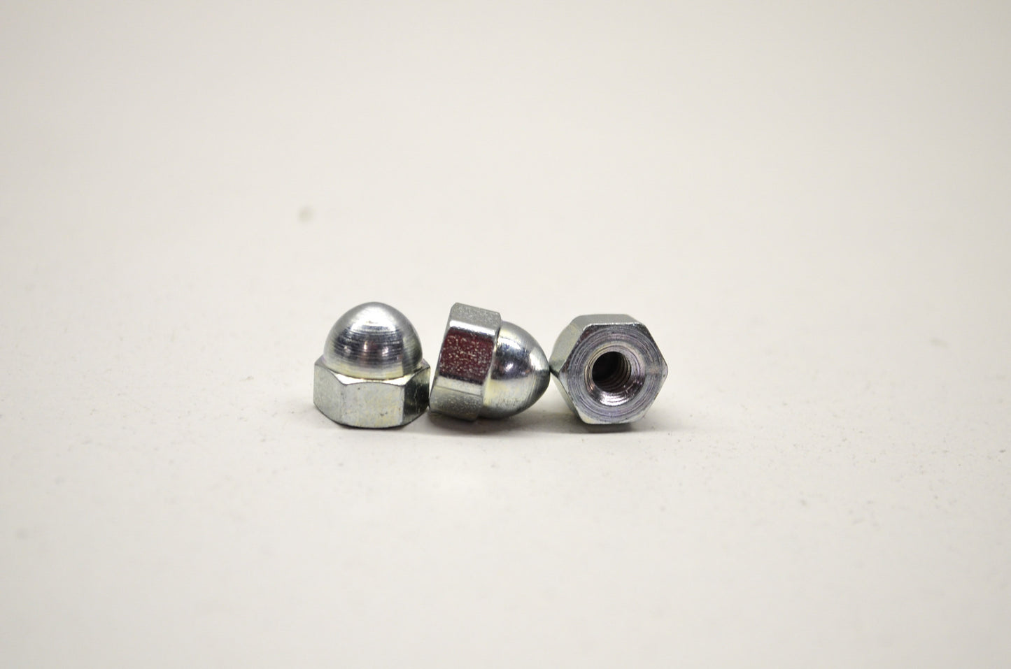 OEM Harley-Davidson 90844-80 Acorn Nut Qty 3 NOS