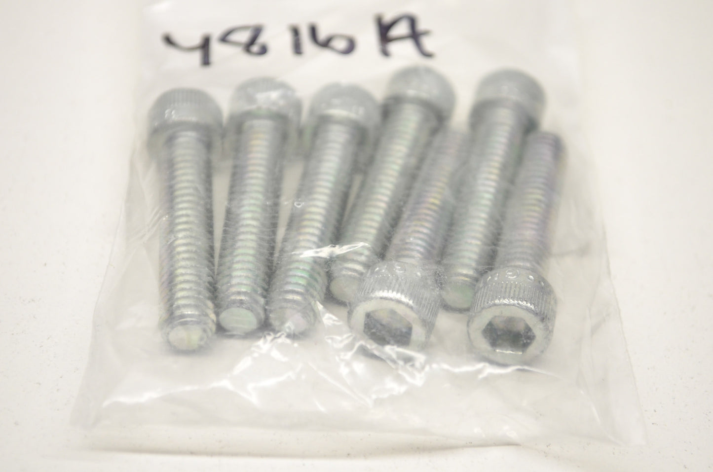 OEM Harley-Davidson 4816A Socket Head Screw Qty 7 NOS