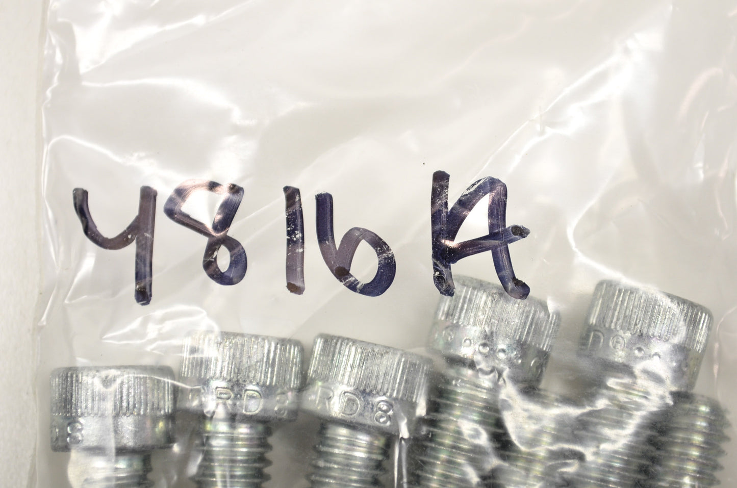 OEM Harley-Davidson 4816A Socket Head Screw Qty 7 NOS