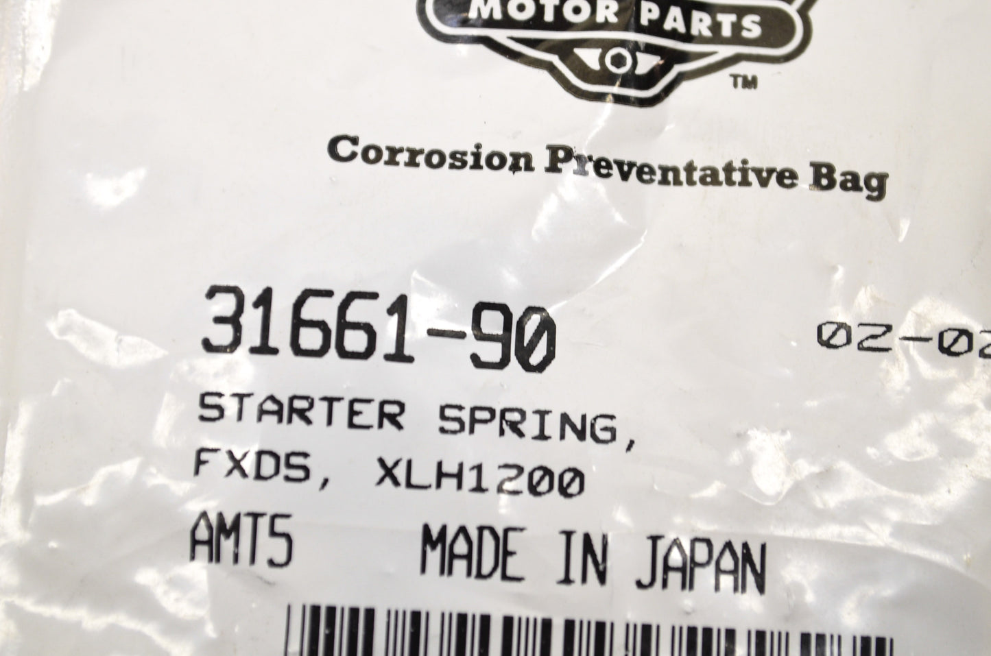 Brush Spring Sportster Low Rider Softail Road King Police NOS