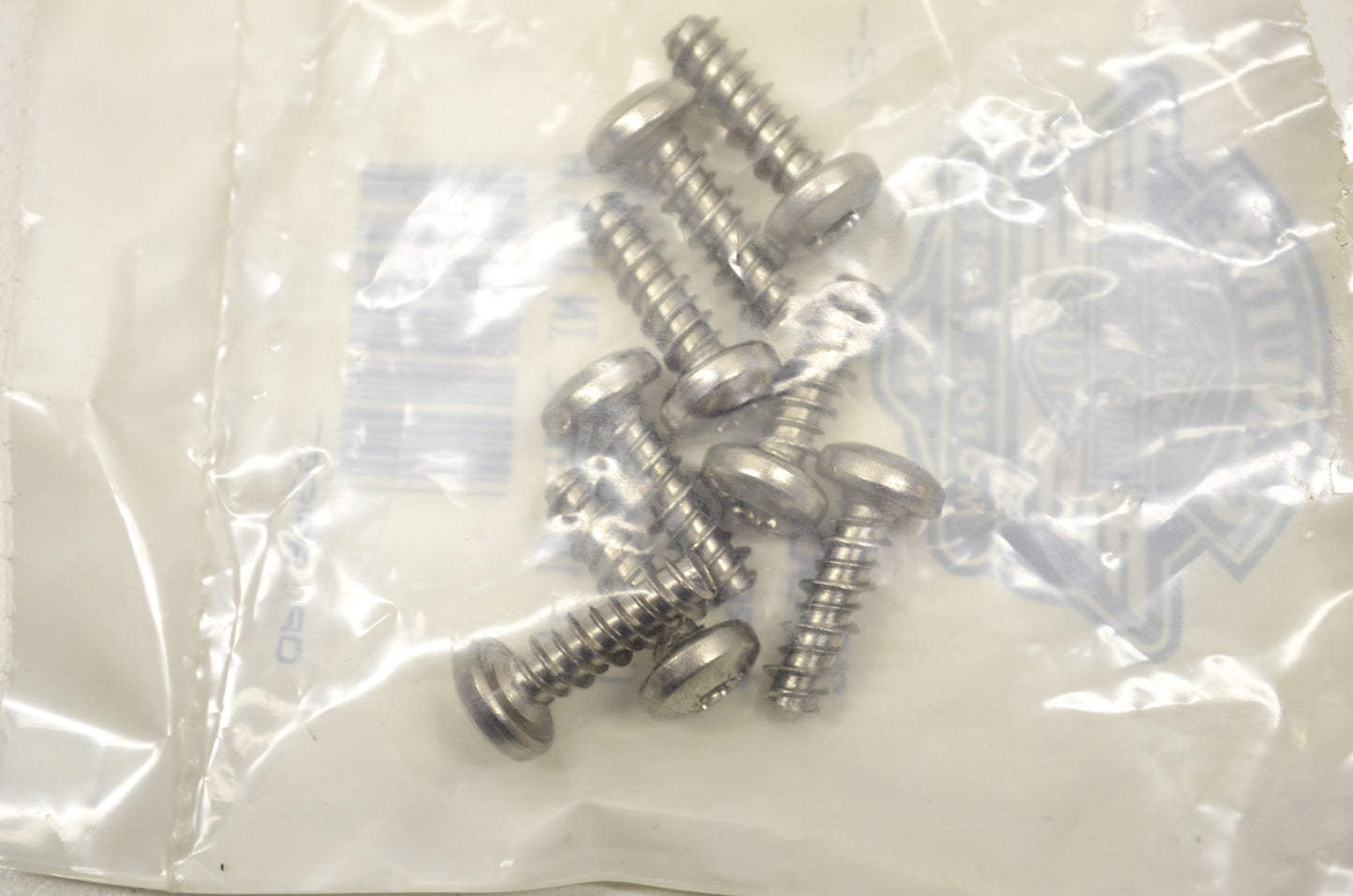 OEM Harley-Davidson 3596 Saddlebag Bracket Screw Qty 8 NOS