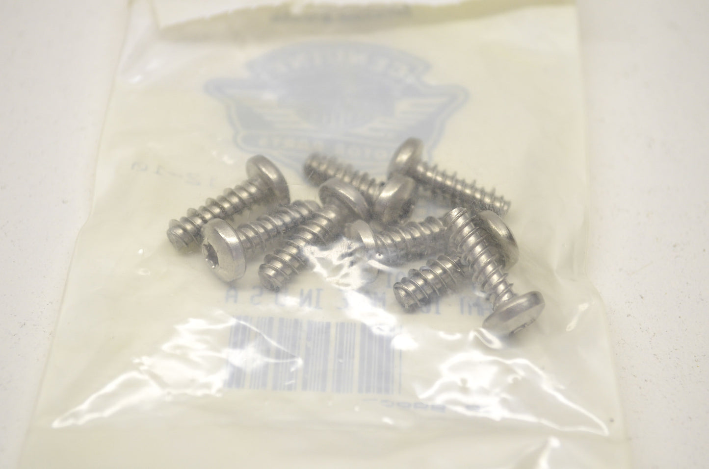 OEM Harley-Davidson 3596 Saddlebag Bracket Screw Qty 8 NOS