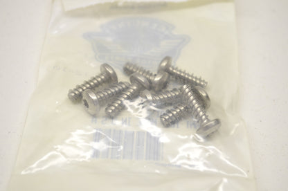 OEM Harley-Davidson 3596 Saddlebag Bracket Screw Qty 8 NOS