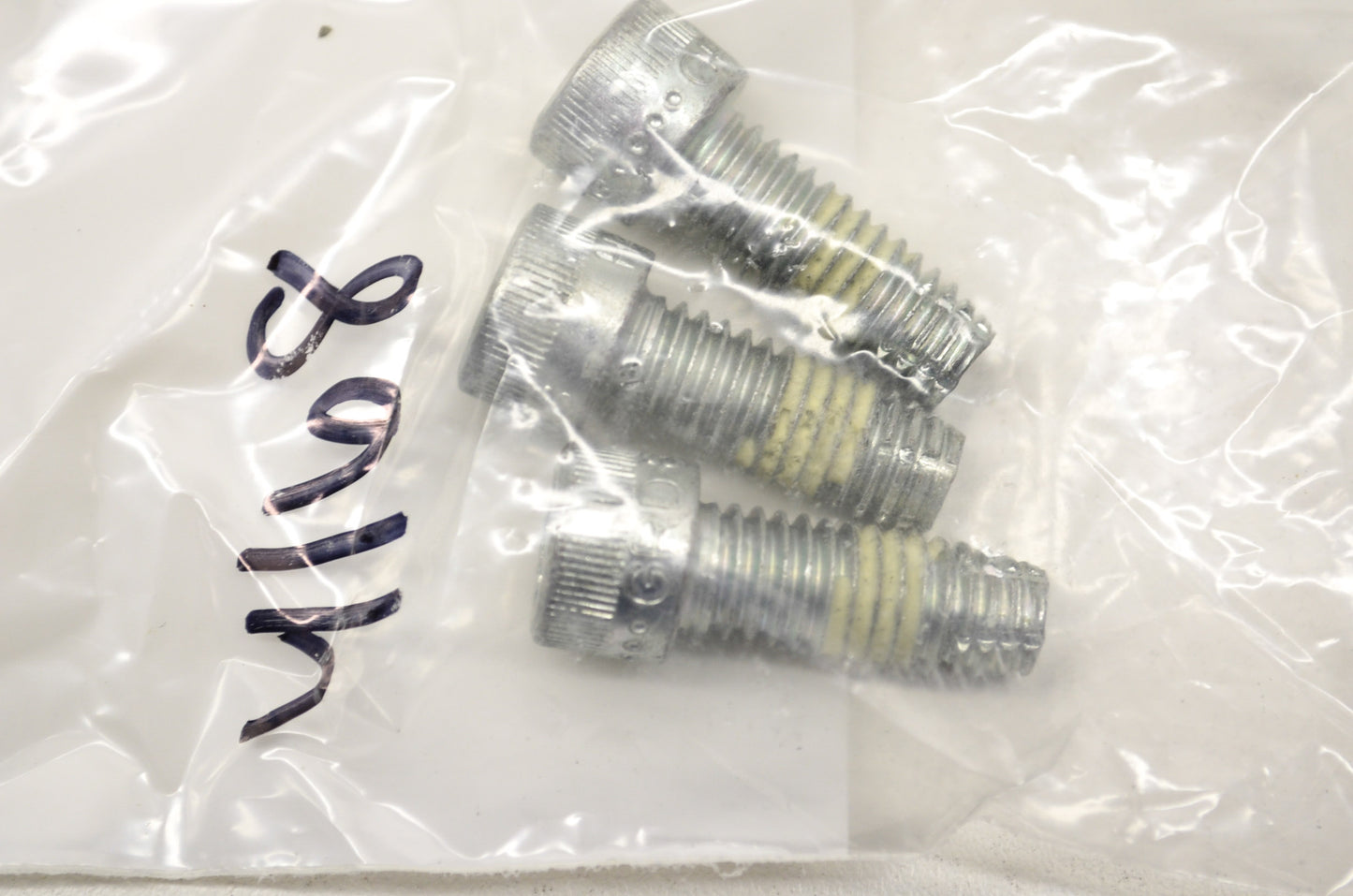 Self Tapping Screws Fat Boy Night Train Softail Qty 3 NOS