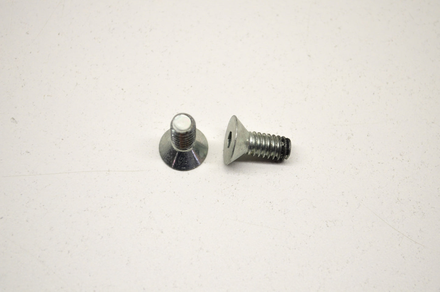 Flat Head Hexagon Screws Qty 2 NOS