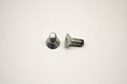 Flat Head Hexagon Screws Qty 2 NOS