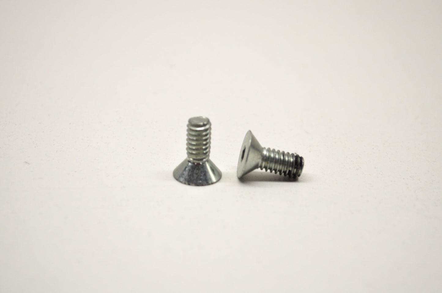Flat Head Hexagon Screws Qty 2 NOS