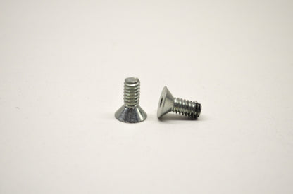 Flat Head Hexagon Screws Qty 2 NOS