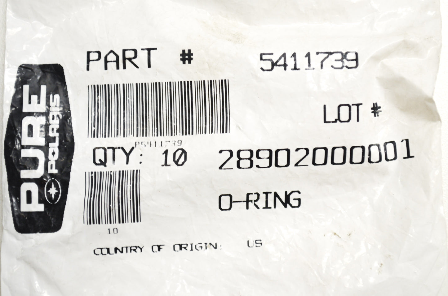 New OEM Polaris O-Rings QTY 3 Big Boss Sportsman NOS